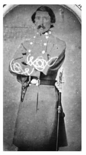 Lt. Col. James M. Williams, 21st Alabama
